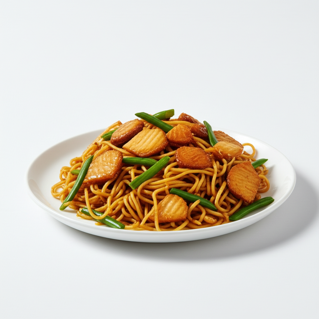 Pan Fried Noodles