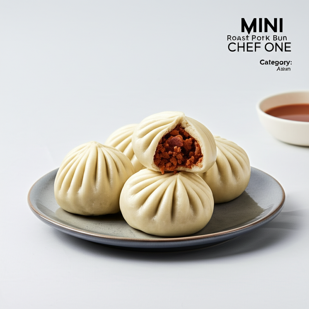 Mini Roast Pork Bun