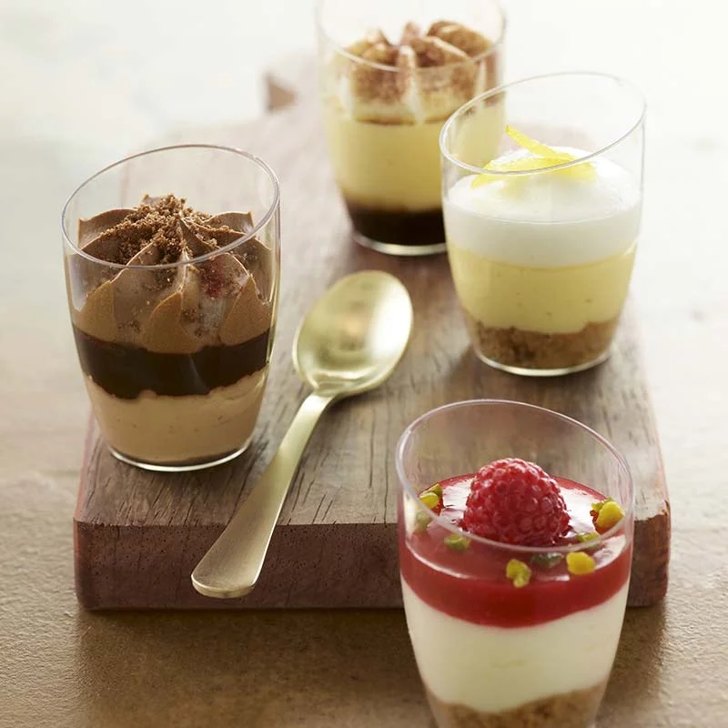 Mini Mousse Cups Assortment #1