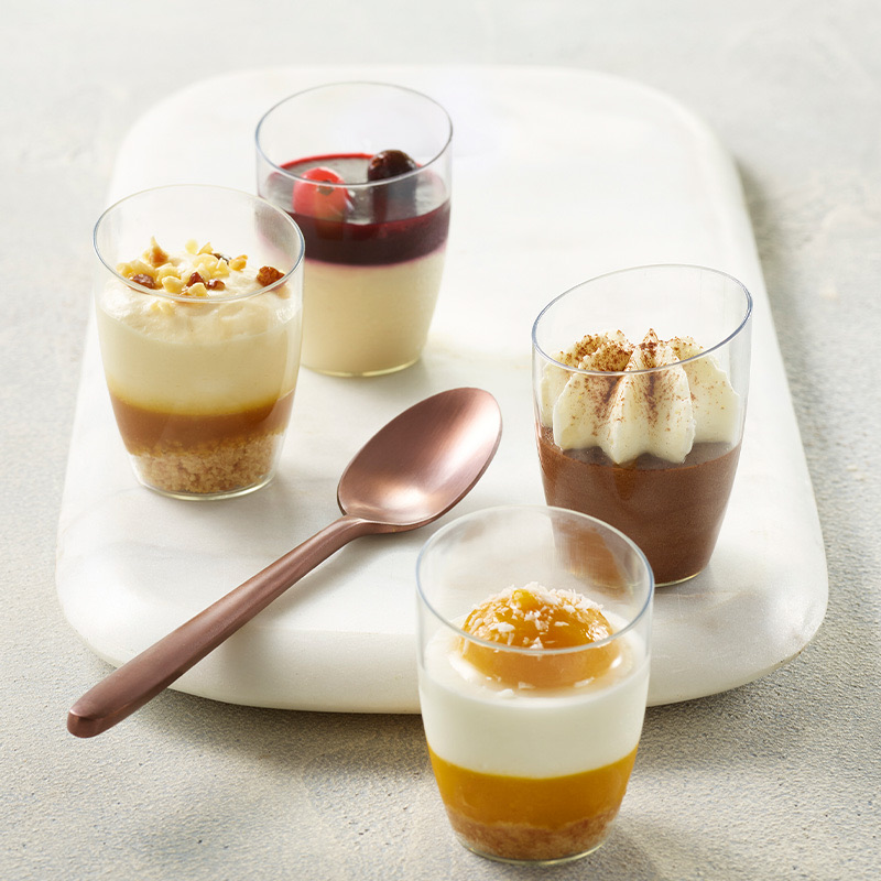 Mini Mousse Cups Assortment #2