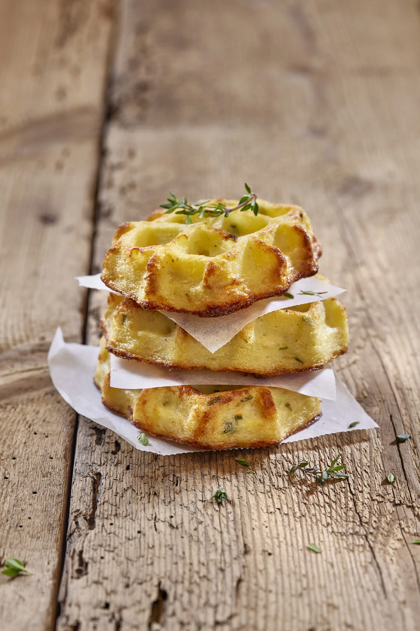 Potato Waffle