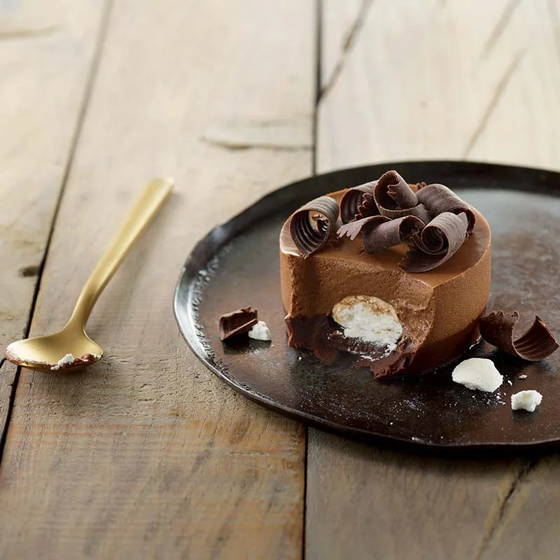 Individual Gf Chocolate Truffon Cakes