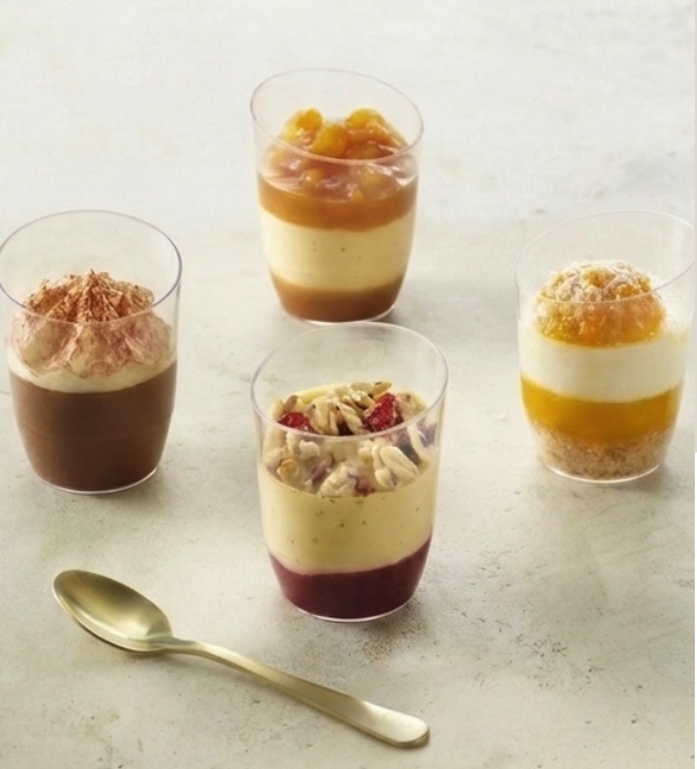 Gf Nut-free Mini Assorted Mousse Cups