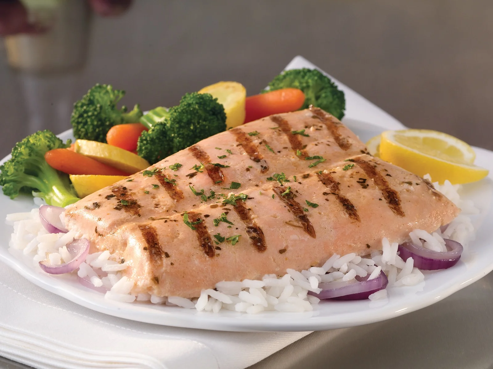 Fully Cooked Readigrill Salmon