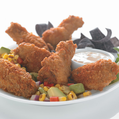 F/c Breaded Chicken Wings