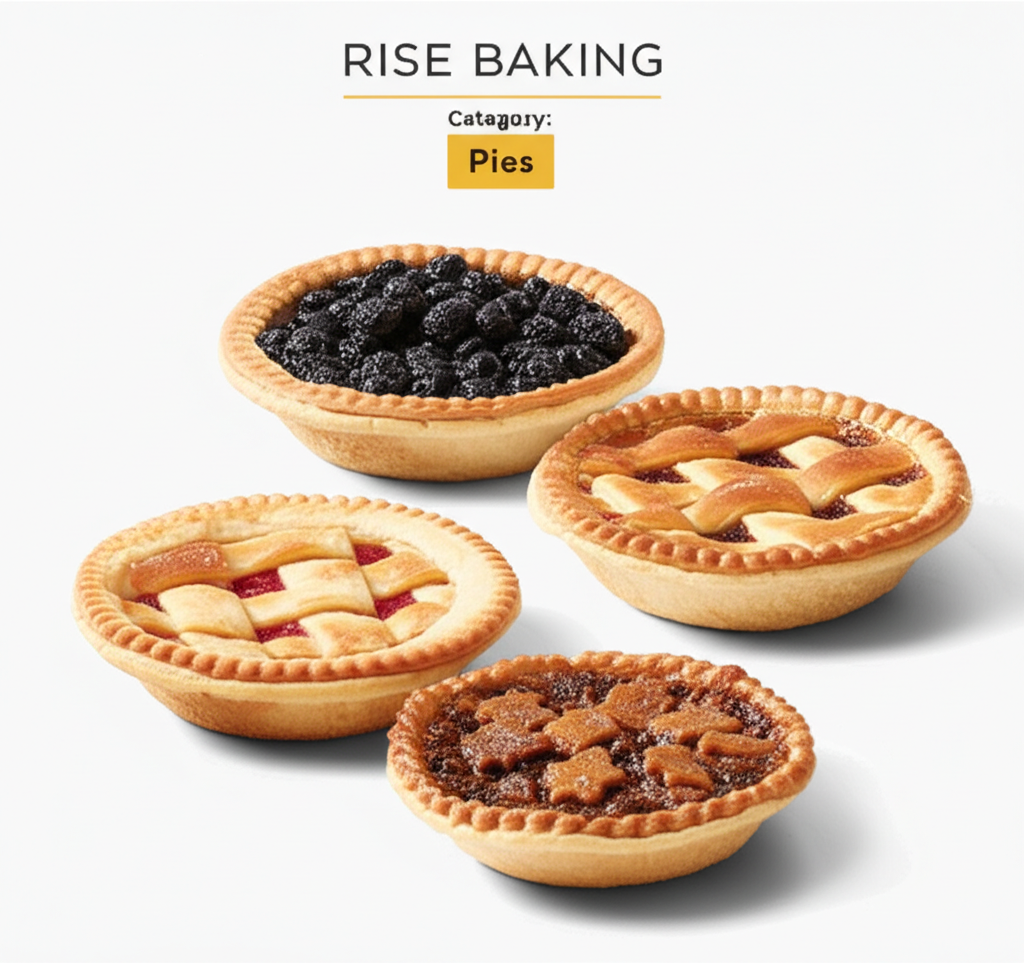 4" Mini Individual Cherry Pies