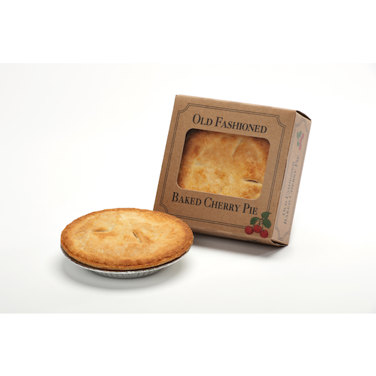 4" Mini Individual Cherry Pies