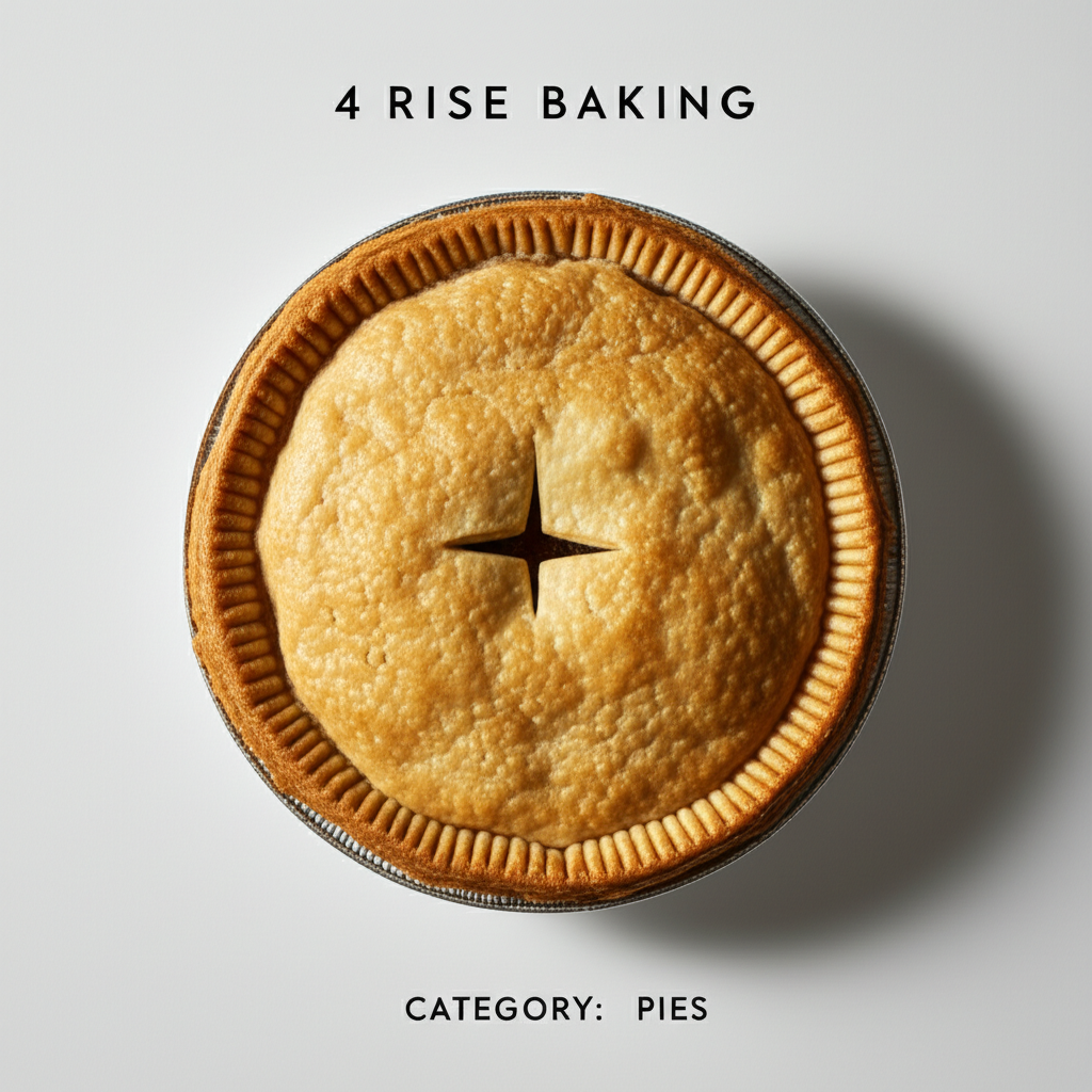 4" Mini Individual Pumpkin Pies