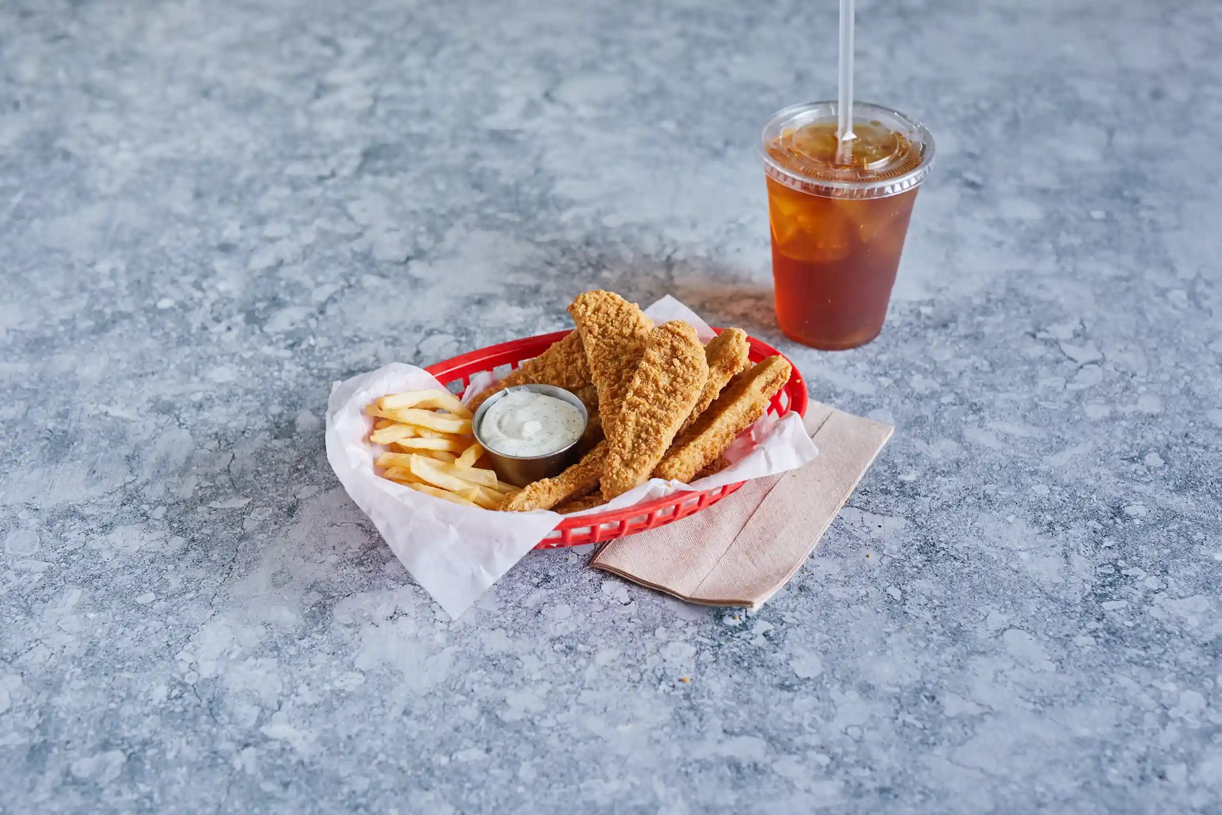 F/c Crispy Chicken Tender