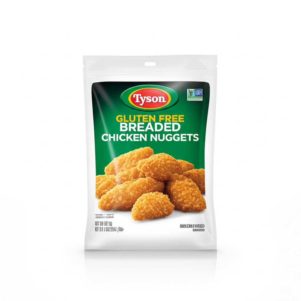 Gluten Free Breaded Chicken Nuggets
