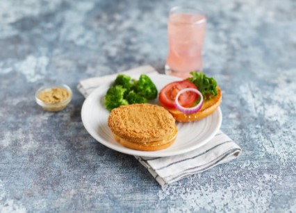 Whole Grain 3.5oz Chicken Patty