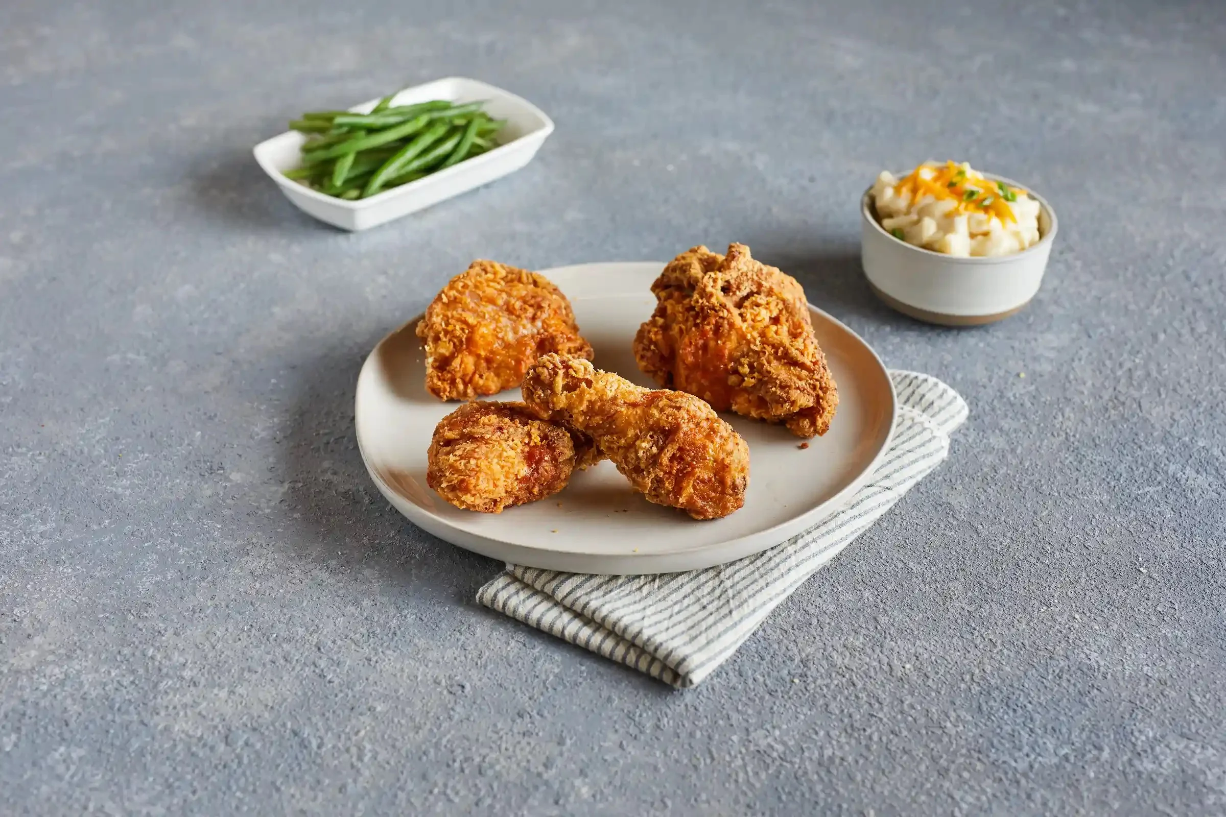 F/c Breaded 8pc Chicken