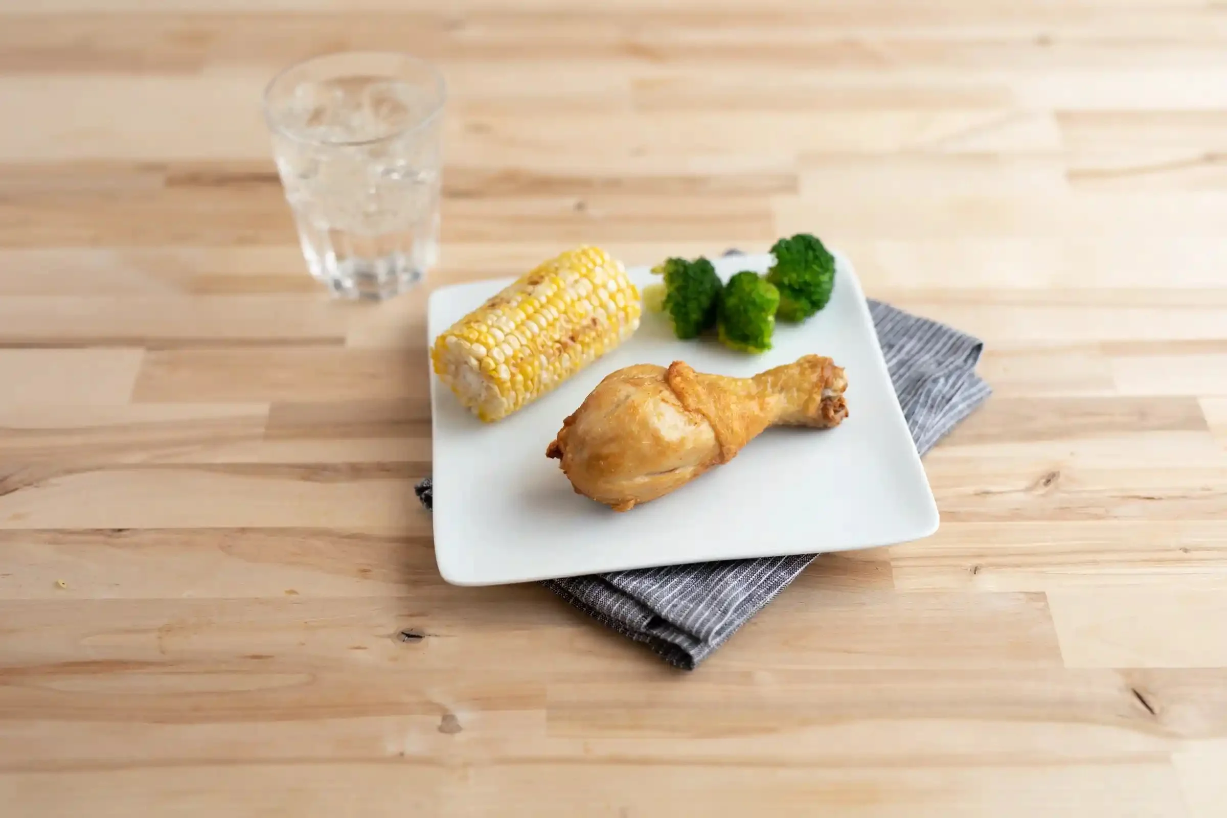 Glzd Oven Rstd Chix Drumstick