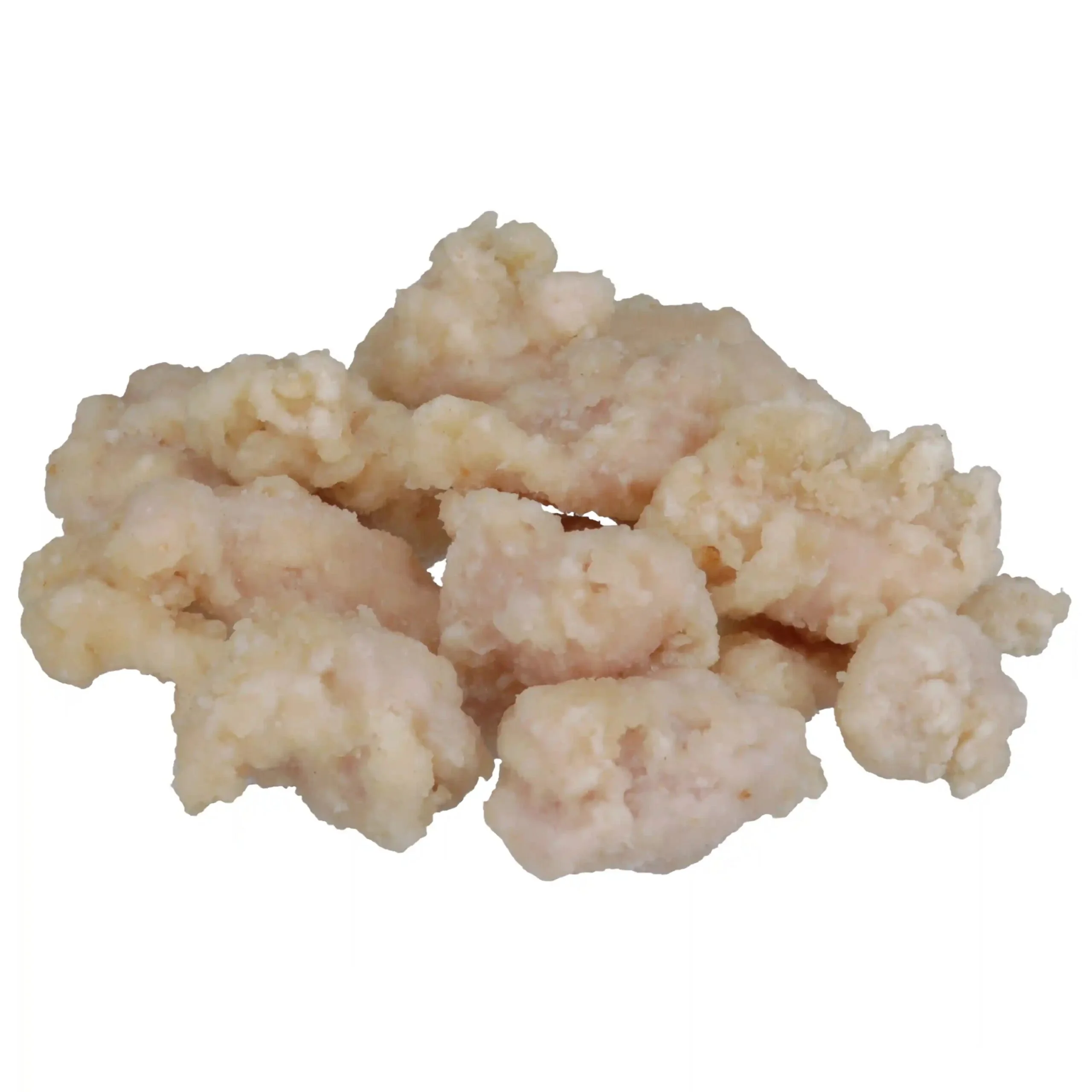 Raw Battered Chix Pieces