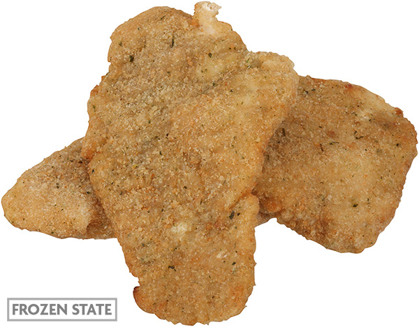 Breaded Italian Chicken Breast Filets