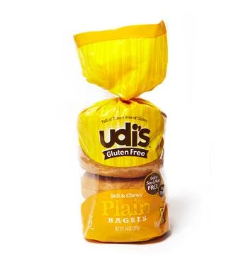 Individually Wrapped Gluten Free Bagel