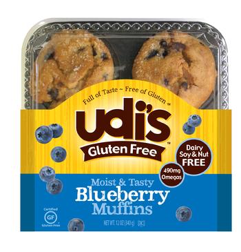 Gluten Free Blueberry Muffin