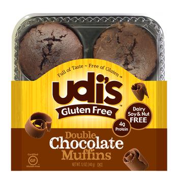Gluten Free Double Chocolate Muffin