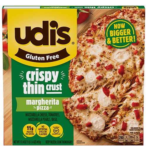 Gluten Free 12" Margherita Pizza