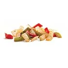 Flame Roasted Peppers And Onions