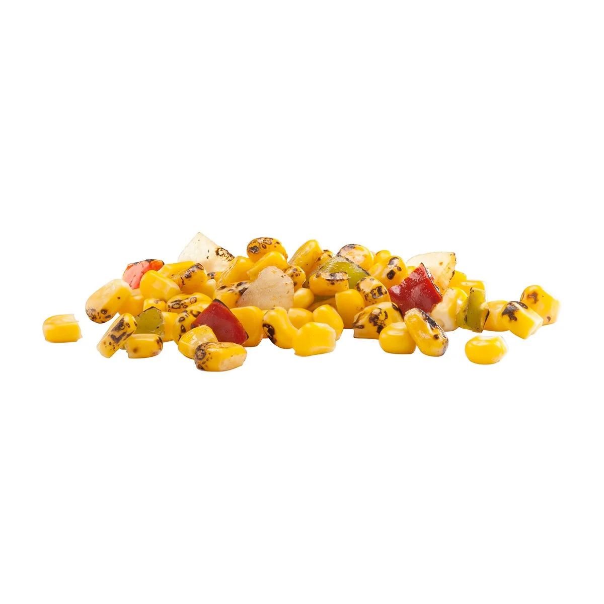 Flame Roasted Corn And Peppers