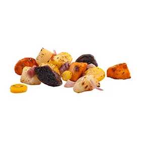 Root Veg With Olive Oil