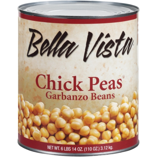 Garbanzo Beans In #10 Cans
