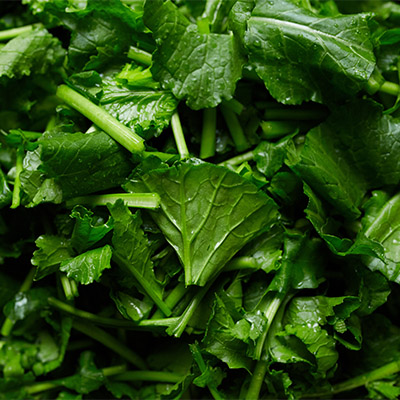 Chopped Turnip Greens