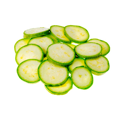 Iqf Sliced Zucchini