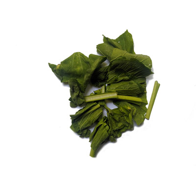 Chopped Mustard Greens