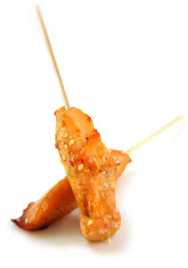 Spicy Thai Chicken Satay