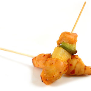 Southwest Chicken Kabob