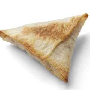 Triangle Chicken Quesadilla