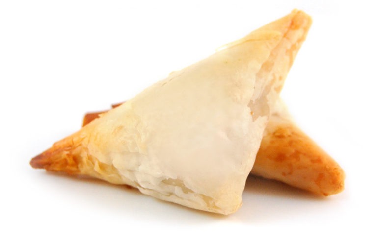 Mushroom Filo Triangle