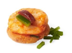 Shrimp And Grits Cake