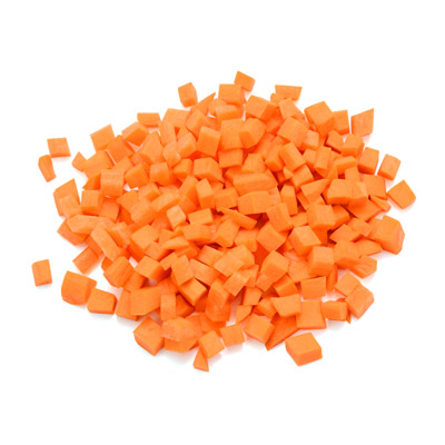 Diced Carrots