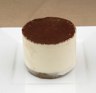 Individual Round Tiramisu