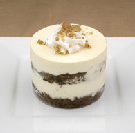 Individual Carrot Cake