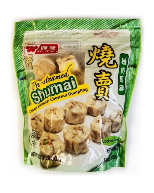 Chicken And Water Chestnut Shumai