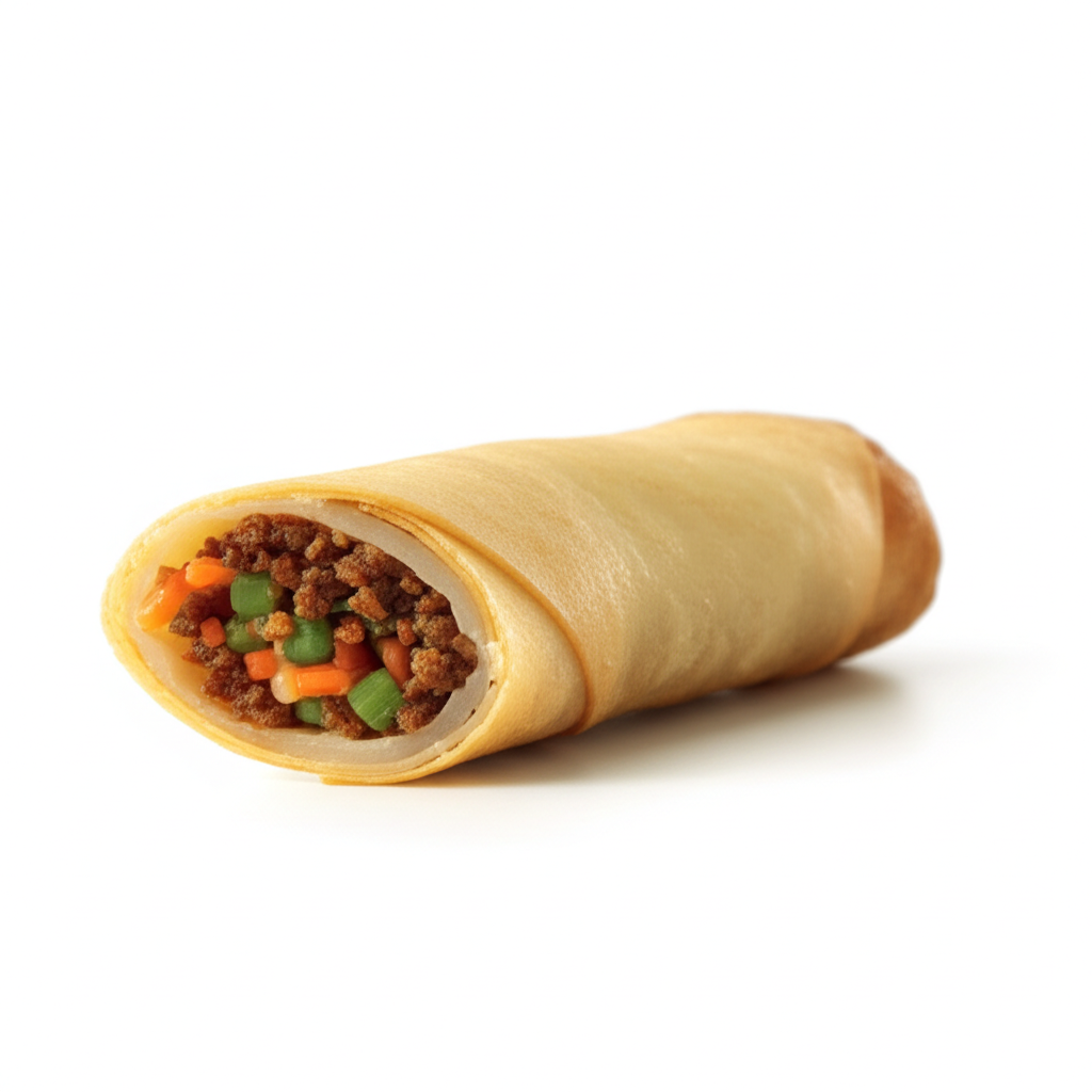Cheese Steak Egg Roll