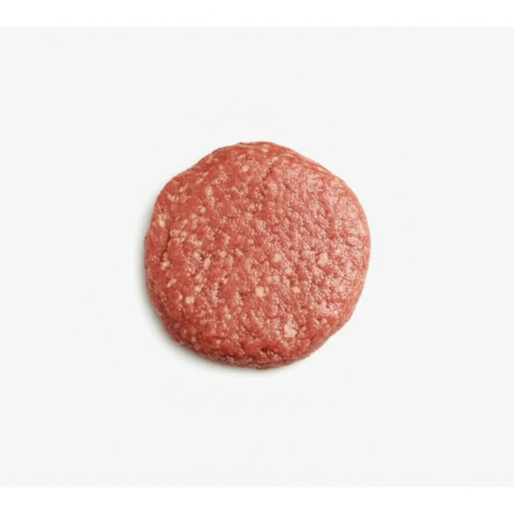 2.75oz Thick Beef Burger