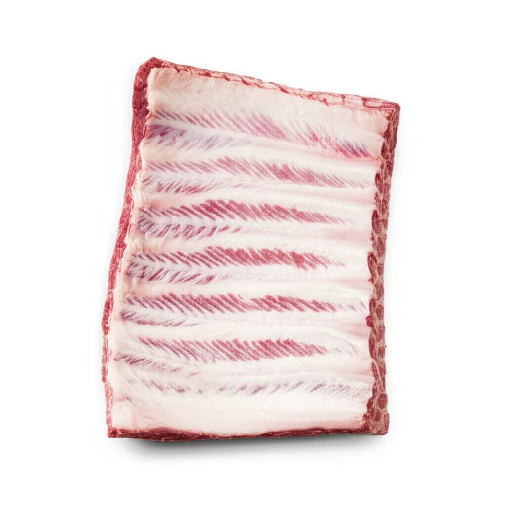 Raw Pork Spare Ribs