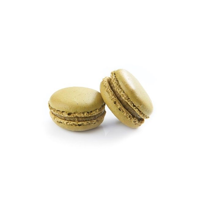 Pistachio Macarons