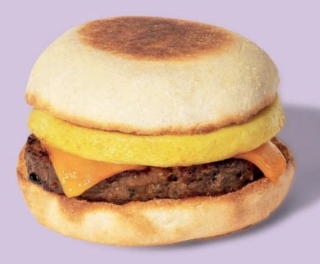 Plant Based Egg Patty