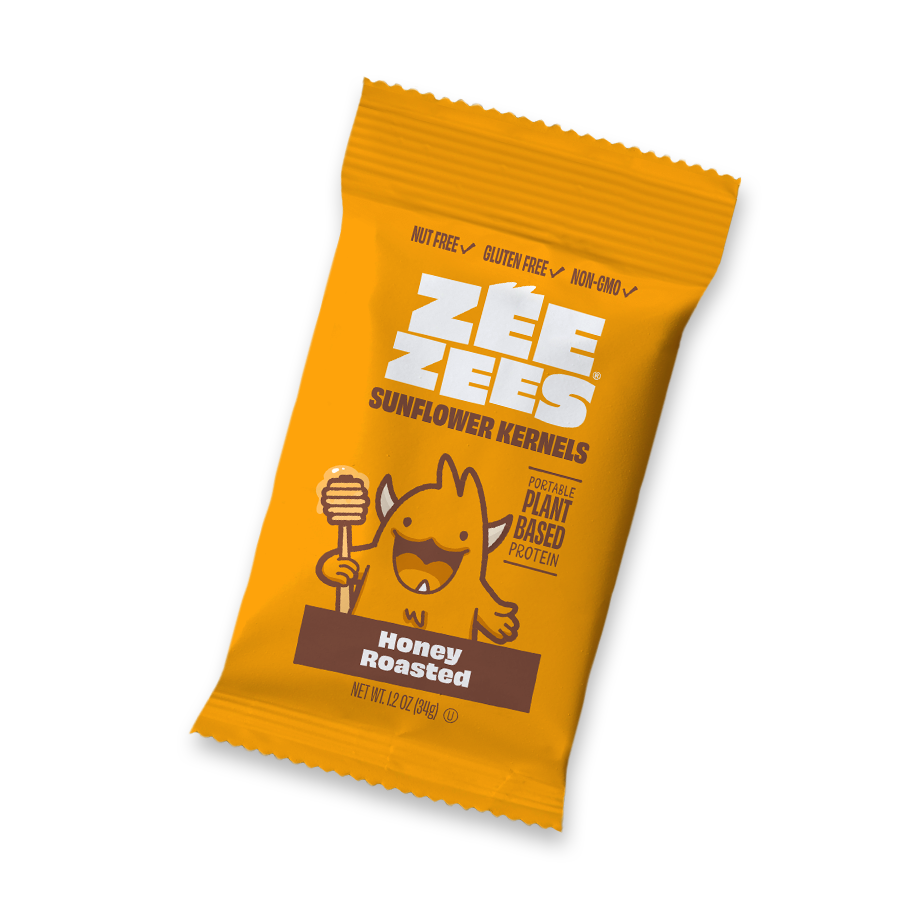 Honey Roasted Sunflower Kernels