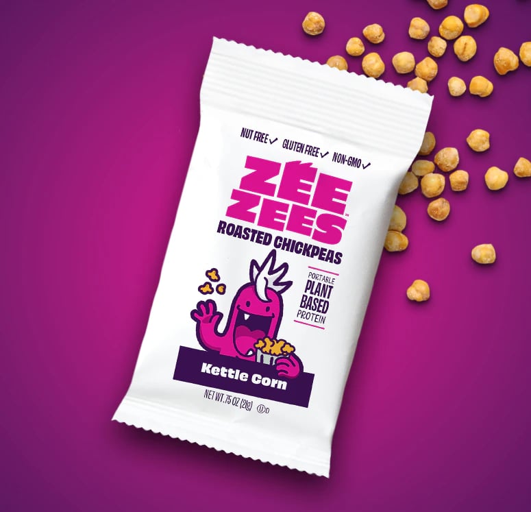 Kettle Corn Roasted Chickpea Pouches